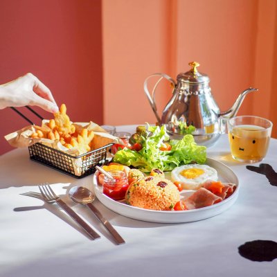 Cafe Story : Miffy’s Voyage Café