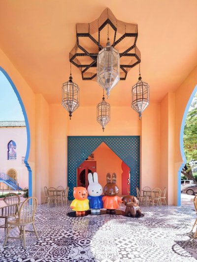 Cafe Story : Miffy’s Voyage Café