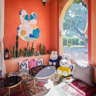 Cafe Story : Miffy’s Voyage Café