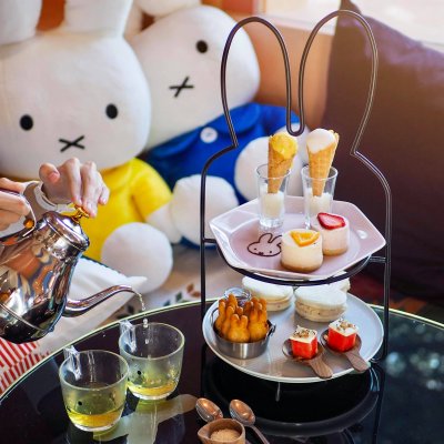 จิบน้ำชายามบ่ายกับเซต Miffy Afternoon Tea Time