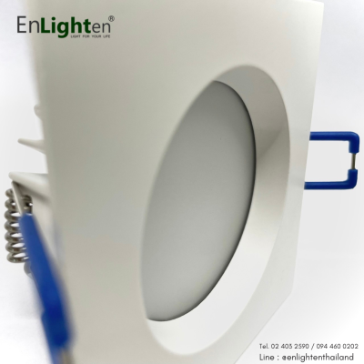 โคมไฟดาวน์ไลท์ LED RECESS DOWNLIGHT SMD 9 วัตต์ 6000K