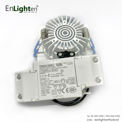 โคมไฟดาวน์ไลท์ LED RECESS DOWNLIGHT SMD 9 วัตต์ 6000K