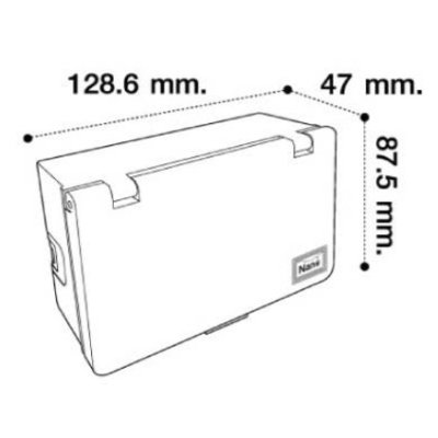 กล่องไฟ พร้อมฝาปิดกันน้ำ Weater-proof cover box