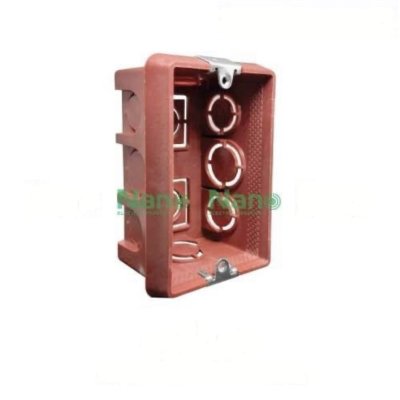 บล็อคฝัง มีหูเหล็ก(กล่องอเนกประสงค์) Flush box (Handy box) บล็อคฝัง มีหูเหล็ก(กล่องอเนกประสงค์) Flush box (Handy box)