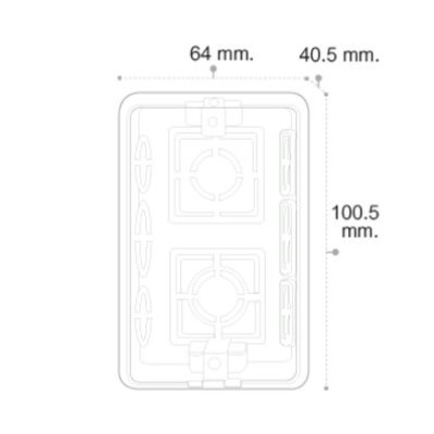 บล็อคฝัง (กล่องอเนกประสงค์) บล็อคฝัง (กล่องอเนกประสงค์)