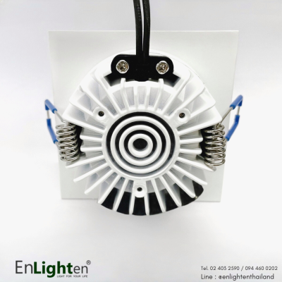 โคมไฟดาวน์ไลท์ LED RECESS DOWNLIGHT SMD 9 วัตต์ 6000K