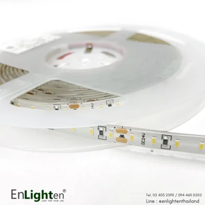 ไฟริบบิ้น LED STRIP LIGHT COVERFLEX 3014 14.4W/M 24V IP65