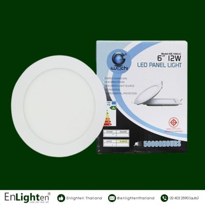 LED PANEL LIGHT 6"12W