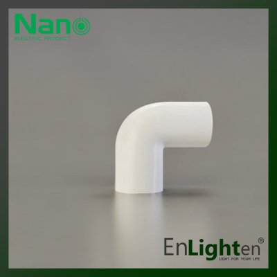 ข้องอ PVC 16 MM. NANO