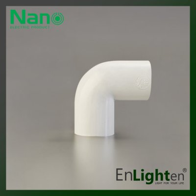 ข้องอ PVC 20 MM. NANO