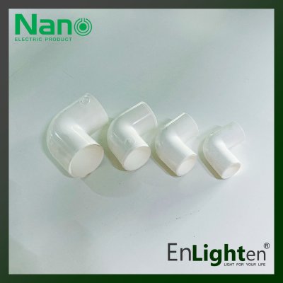 ข้องอ PVC 20 MM. NANO