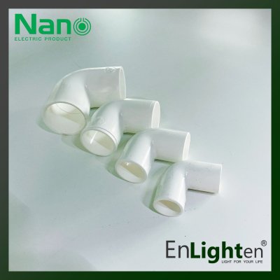 ข้องอ PVC 25 MM. ข้องอ PVC 25 MM.