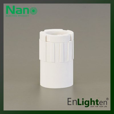 ข้อต่อกล่อง PVC 20 MM. NANO