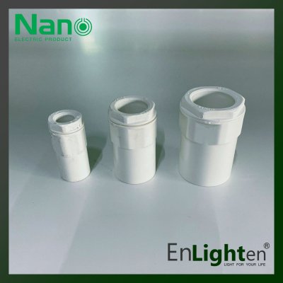 ข้อต่อกล่อง PVC 16 MM. NANO