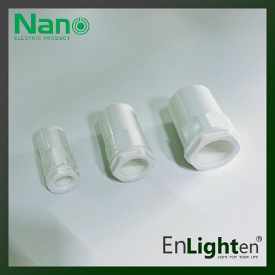 ข้อต่อกล่อง PVC 20 MM. NANO