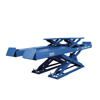 ลิฟท์ตั้งศูนย์แบบฝังพื้น ALTRA LIFT 4.5 ตัน ยาว 4.8 เมตร