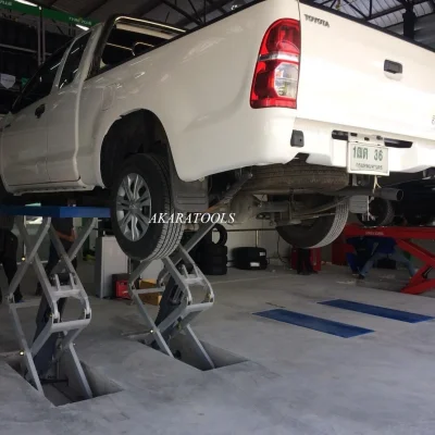 ลิฟท์กรรไกรฝังพื้น ALTRA LIFT ขนาด 4.0 ตัน รุ่น 6540