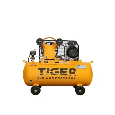 ปั๊มลมไทเกอร์ TIGER 3 แรงม้า 100 ลิตร รุ่น TGA22-100M