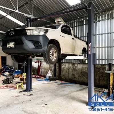 ลิฟท์ยกรถ CARLEO ขนาด 4.5 ตัน คานบน รุ่น SL-303SBW