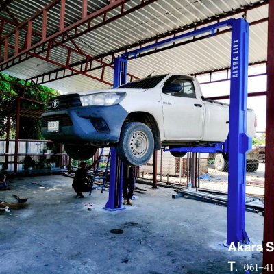 ลิฟท์ยกรถ ALTRA 250LD 5 ตัน คานบน กว้าง 3 เมตร