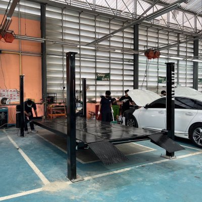 ลิฟท์จอดรถ 4 เสา ALTRA ALP-4036
