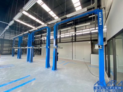 ลิฟท์ยกรถ ALTRA LIFT 4.5 ตัน คานบน รุ่น 3145