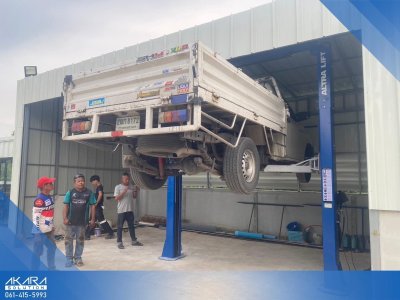 ลิฟท์ยกรถ ALTRA LIFT 4.5 ตัน คานบน รุ่น 3145