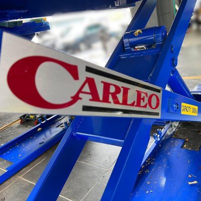 ลิฟท์เอ็กซ์แบบวางพื้น 3 ตัน CARLEO SL-556S