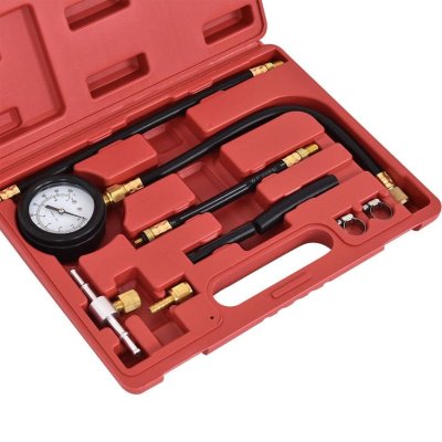 OKURA E-OK-ET006 Fuel Pressure Tester 0-100 PSI 0-7 BAR