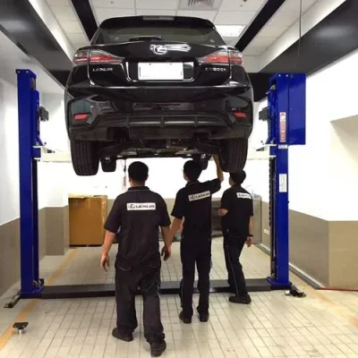 ลิฟท์ยกรถ CARLEO ขนาด 4.0 ตัน คานล่าง รุ่น SL-303