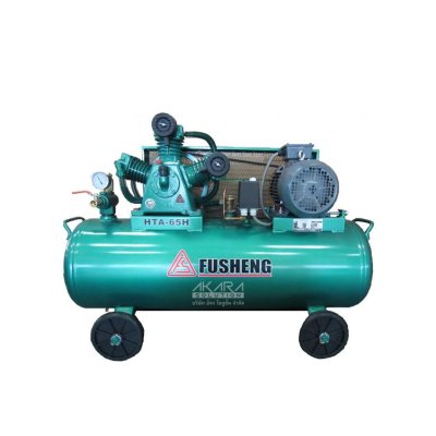 ปั๊มลม 2 สเตจ FUSHENG HTA-65H-155 3 แรงม้า ถัง 155 ลิตร