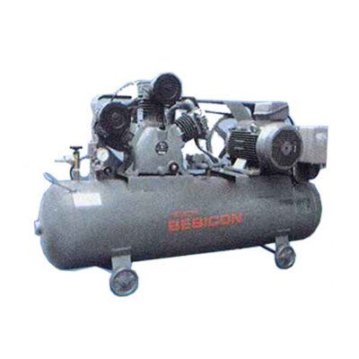ปั๊มลม HITACHI 7.5P-9.5V5A 10 แรงม้า ถัง 230 ลิตร