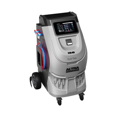 ALTRA X549 เครื่องรีไซเคิลและเติมน้ำยาแอร์รถยนต์ 2 ระบบ R134a R1234yf