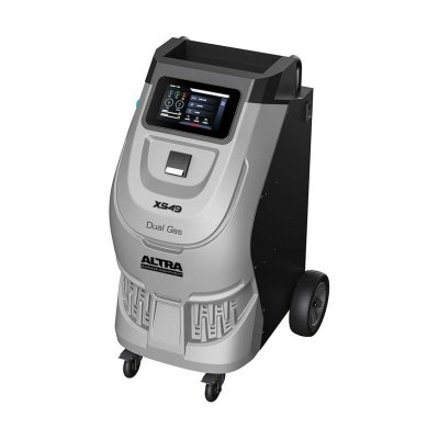 ALTRA X549 เครื่องรีไซเคิลและเติมน้ำยาแอร์รถยนต์ 2 ระบบ R134a R1234yf