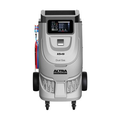 ALTRA X549 เครื่องรีไซเคิลและเติมน้ำยาแอร์รถยนต์ 2 ระบบ R134a R1234yf