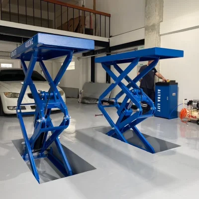 ลิฟท์กรรไกรฝังพื้น ALTRA LIFT ขนาด 4.0 ตัน รุ่น 6540