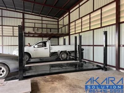 ลิฟท์ 4 เสาจอดรถ รุ่น ALP-4036