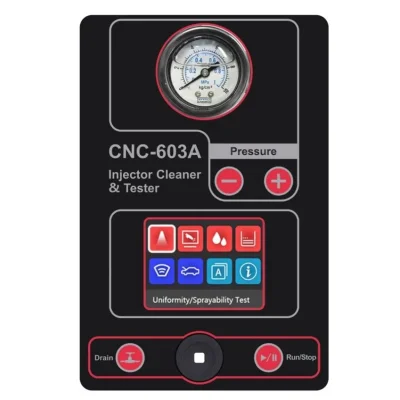 เครื่องล้างและทดสอบหัวฉีดเบนซิน CNC-603A