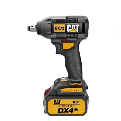 ชุดบล็อกกระแทกไร้สาย 1/2 นิ้ว CAT รุ่น DX72