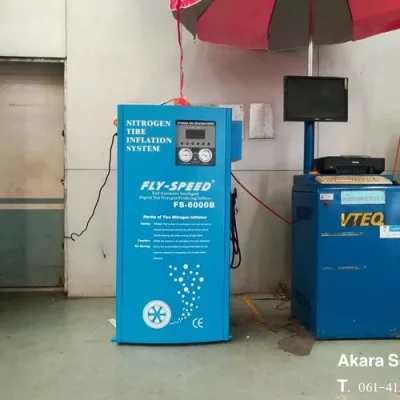 เครื่องเติมลมไนโตรเจน Fly Speed รุ่น FS-6000B