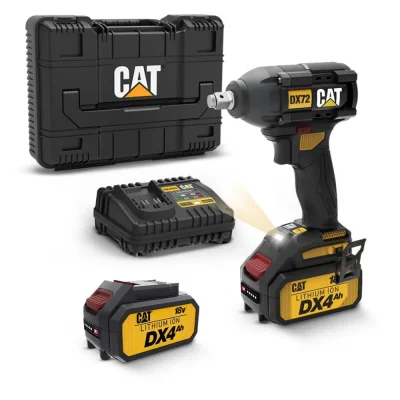 ชุดบล็อกกระแทกไร้สาย 1/2 นิ้ว CAT รุ่น DX72