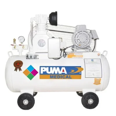 ปั๊มลมพูม่า PUMA Oil-Less รุ่น OL-10 (1 แรงม้า ถัง 92 ลิตร)