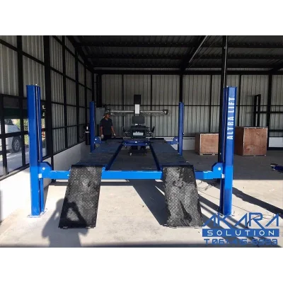 ลิฟท์ 4 เสาตั้งศูนย์ล้อ ALTRA LIFT รุ่น 440W
