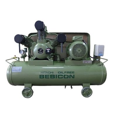 ปั๊มลม HITACHI Oil Free รุ่น 11OP-8.5GA5A 15 แรงม้า 380V