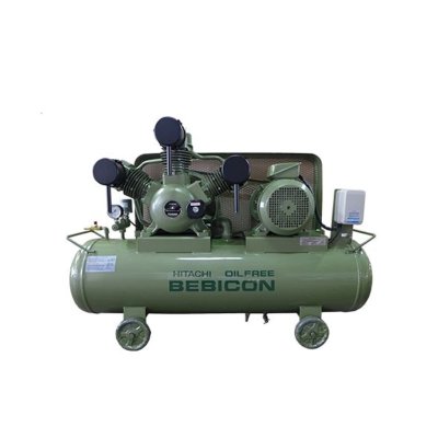 ปั๊มลม HITACHI Oil-Free 5.5OP-9.5G5A 7.5 แรงม้า ถัง 230 ลิตร