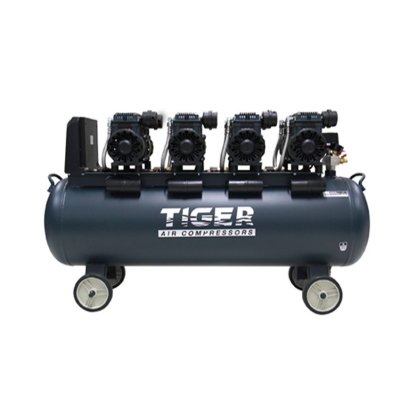ปั๊มลมเสียงเงียบ TIGER JAGUAR-150 Oil Free 150 ลิตร