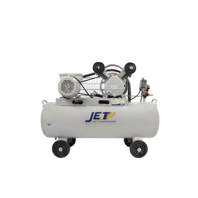 ปั๊มลมสายพาน JET FALCON-21100M 2 HP ถัง 100 ลิตร