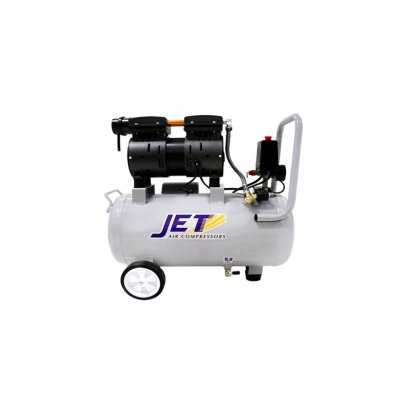 ปั๊มลมเสียงเงียบ Oil-Free JET JOS-25 ถัง 25 ลิตร