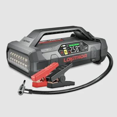 เครื่องจั๊มสตาร์ทรถยนต์ LOKITHOR รุ่น JA301 PRO