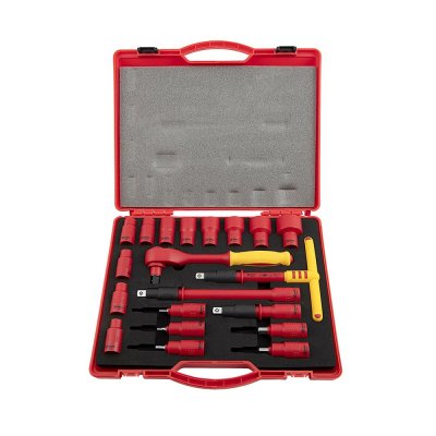 ชุดบล็อกหุ้มฉนวน SATA 09267 1/2 นิ้ว 20 ชิ้น